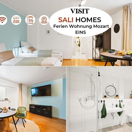 1Br 2Beds - Kleiner Privater Innenhof- Barrierefrei! -Frisch Saniert - Mozart Eins Bietigheim-Bissingen Esterno foto