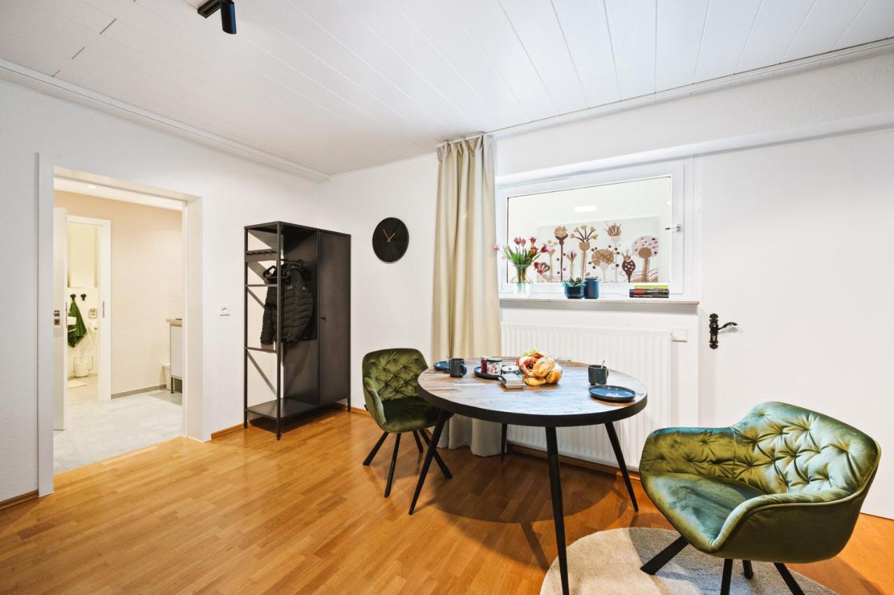 1Br 2Beds - Kleiner Privater Innenhof- Barrierefrei! -Frisch Saniert - Mozart Eins Bietigheim-Bissingen Esterno foto