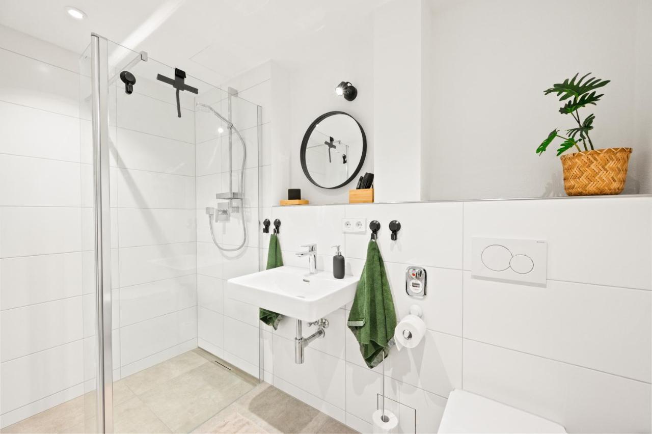 1Br 2Beds - Kleiner Privater Innenhof- Barrierefrei! -Frisch Saniert - Mozart Eins Bietigheim-Bissingen Esterno foto