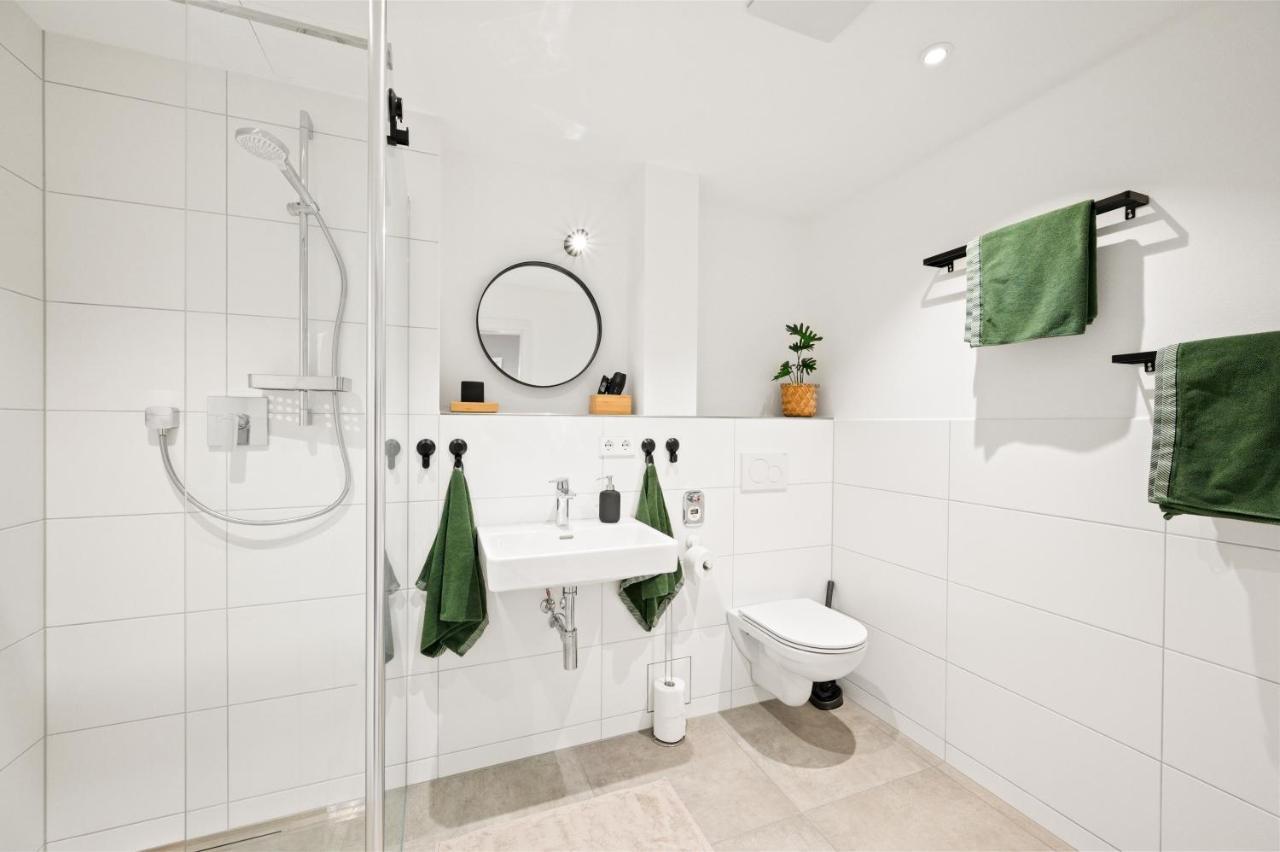1Br 2Beds - Kleiner Privater Innenhof- Barrierefrei! -Frisch Saniert - Mozart Eins Bietigheim-Bissingen Esterno foto