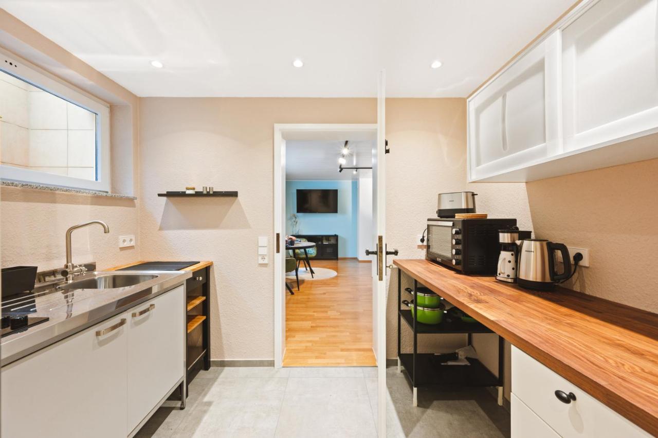 1Br 2Beds - Kleiner Privater Innenhof- Barrierefrei! -Frisch Saniert - Mozart Eins Bietigheim-Bissingen Esterno foto