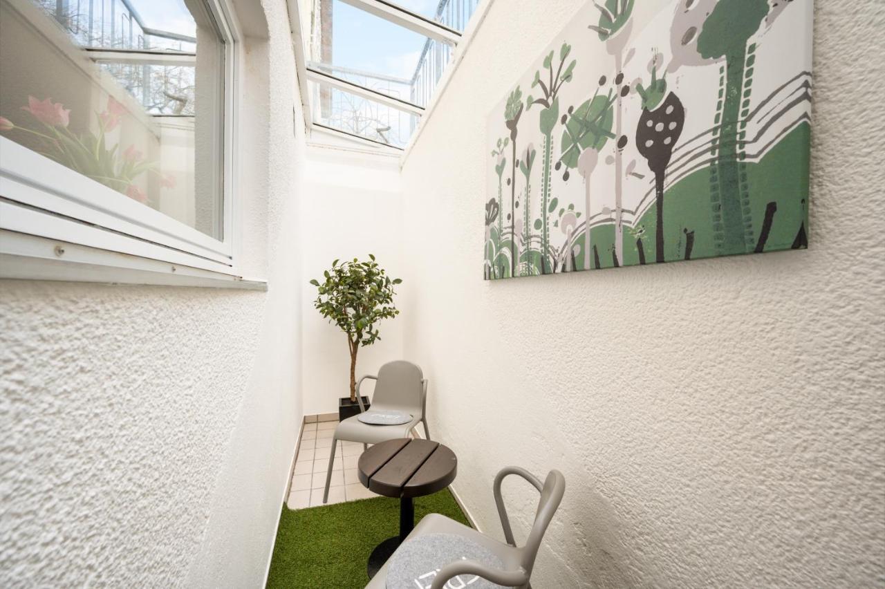 1Br 2Beds - Kleiner Privater Innenhof- Barrierefrei! -Frisch Saniert - Mozart Eins Bietigheim-Bissingen Esterno foto