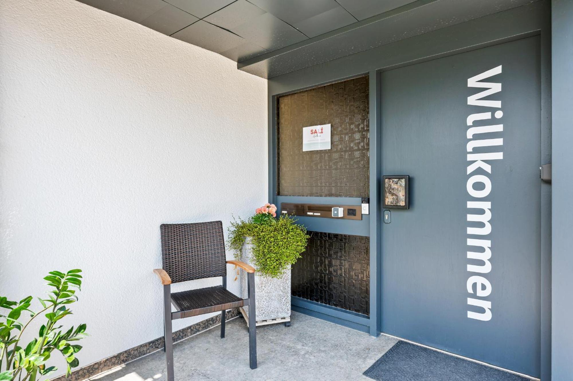 1Br 2Beds - Kleiner Privater Innenhof- Barrierefrei! -Frisch Saniert - Mozart Eins Bietigheim-Bissingen Esterno foto